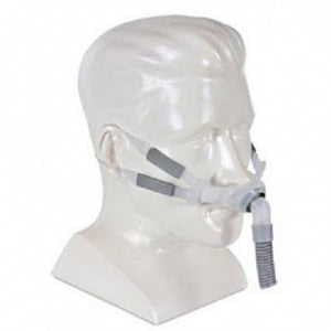 ResMed Swift FX Bella Nasal CPAP Pillow System and Headgear - Swift FX Bella Gray Nasal CPAP Pillow System and Headgear - 61568