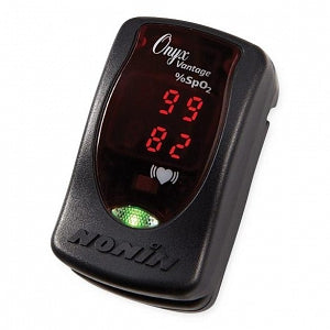 Nonin Onyx Vantage 9590 Finger Pulse Oximeter - Onyx Vantage 9590 Fingertip Pulse Oximeter, Blue - NON-9590