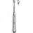 Sklar Piffard Curette #1 - Piffard Dermal Curette, #1 - 06-4130