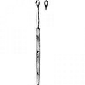 Sklar Fox Dermal Curettes - Fox Dermal Curette, Oval, 5 mm, 5.5" - 06-4134