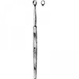 Sklar Fox Dermal Curettes - Fox Dermal Curette, Round, 3 mm, 5.5" - 06-4138