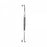 Sklar Unna Comedone Extractor - Unna Comedone Extractor, Double-End, 5.75" - 06-4191