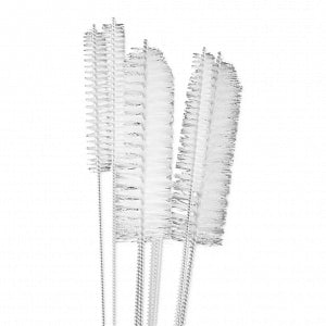 Sklar Cannula Instrument Cleaning Brushes - Cannula Cleaning Brush, Nylon, Stainless Steel, Nonsterile, 18" - 10-1368