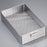 Sklar Flash Sterilizing Trays - Stainless Steel Sterilization Tray, 10" x 6.5" x 2" - 10-1711