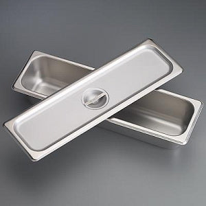 Sklar Solid Instrument Tray / Covers - Instrument Sterilization Tray, 9 qt. - 10-1752