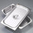 Sklar Solid Instrument Tray / Covers - Instrument Sterilization Tray, Stainless Steel - 10-1850