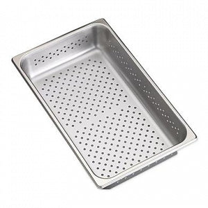 Sklar Perforated Trays - Perforated Trays with High Sides, 12" x 7.75" x 2.5" - 10-1879