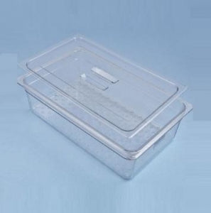 Sklar Instrument Soaking Trays - TRAY, INSTRUMENT, CLEAR, PLASTIC, XLG, 6"DEEP - 10-3064