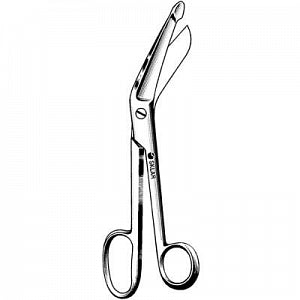 Sklar Lister Bandage Scissors - Lister Bandage Scissors, Large Ring, 8" - 11-1060