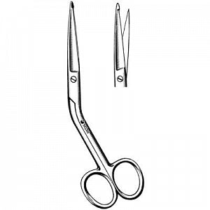 Sklar Hi-Level Bandage Scissors - Hi-Level Bandage Scissor, Serrated - 11-1252