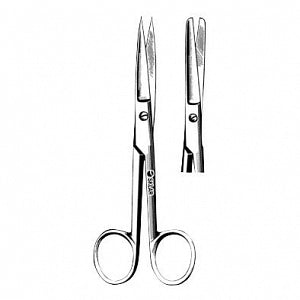 Sklar Operating Scissors - SCISSORS, OPERATING, SS, 6", STRT, BLUNT - 15-1060