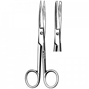 Sklar Operating Scissors - SCISSORS, OPERATING, 6.5", STR, BLUNT / BL - 15-1065