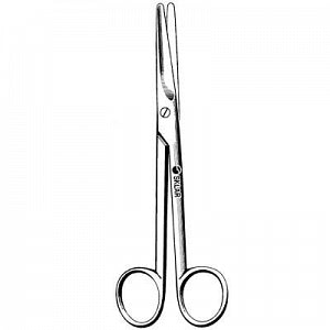 Sklar Mayo Dissecting Scissors - Mayo Dissecting Scissors with Blunt / Blunt Tips, Straight, 5.5" - 15-1555