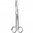 Sklar Mayo Dissecting Scissors - Mayo Dissecting Scissors with Blunt / Blunt Tips, Straight, 5.5" - 15-1555