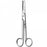 Sklar Mayo Dissecting Scissors - Mayo Dissecting Scissors with Blunt / Blunt Tips, Straight, 6-3/4" - 15-1567