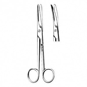 Sklar Mayo Dissecting Scissors - Mayo Dissecting Scissors with Blunt / Blunt Tips, Curved, 5.5" - 15-2555