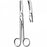 Sklar Mayo Dissecting Scissors - Mayo Dissecting Scissors with Blunt / Blunt Tips, Curved, 6-3/4" - 15-2567