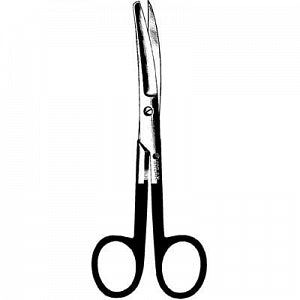 Sklar Sklarhone Operating Scissors - Sklarhone Operating Scissor, Curved - 15-3448