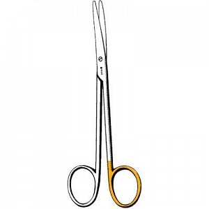 Sklar Sklarcut Metzenbaum Dissecting Scissors - SCISSORS, SKLARCUT METZENBAUM, CURV, 5 3/4" - 15-3570