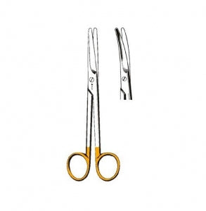 Sklar Sklar Edge TC Mayo Dissecting Scissors - Sklar Edge TC Mayo Dissecting Scissors, Curved, 6-3/4" - 16-1610