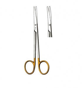 Sklar TC Metzenbaum-Lahey Dissecting Scissors - Tungsten Carbide Metzenbaum-Lahey Dissecting Scissors, Curved, 6" - 16-1905