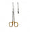 Sklar TC Metzenbaum-Lahey Dissecting Scissors - Tungsten Carbide Metzenbaum-Lahey Dissecting Scissors, Curved, 6" - 16-1905