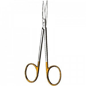 Sklar Sklar Edge Tungsten Carbide Iris Scissors - Edge Tungsten Carbide Iris Scissors, 4.5", Straight - 16-2405