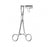 Sklar Pratt T-Shaped Clamp - Pratt T-Shaped Clamp, Straight, Non-Sterile, 6" - 17-1055