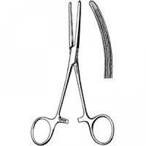 Sklar Rochester-Carmalt Forceps - FORCEPS, ROCHESTER-CARMALT, CURVED, 6.2 - 17-1162