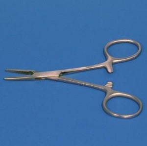 Sklar Hartmann Mosquito Forceps - FORCEP, HARTMANN, MOSQUITO, STR, SERR, 3.5" - 17-1235