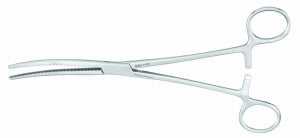 Sklar Rochester-Pean Intestinal Forceps - 7.25" Rochester-Pean Curved Forceps - 17-2272