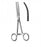 Sklar Rochester-Pean Intestinal Forceps - 8" Rochester-Pean Curved Forceps - 17-2280