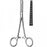 Sklar Rochester-Ochsner Forceps - Rochester-Ochsner Forceps, Nonsterile, Serrated, 1 x 2, 7-1/4", Straight - 17-2872