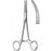 Sklar Crile Forceps - Crile Hemostatic Forceps, Curved, 5.5" - 17-3155