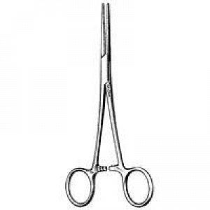 Sklar Coller Hemostatic Forceps - Coller Hemostatic Forceps, 5-1/2", Straight - 17-3455