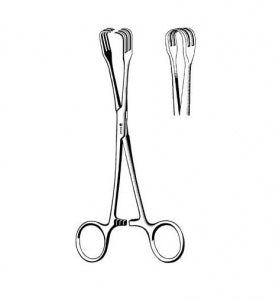 Sklar Lahey Traction Forceps - Lahey Traction Forceps, 6-1/4" - 17-3562