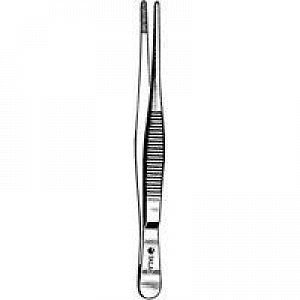 Sklar Dressing Forceps - Dressing Forceps, Serrated, 4.5" - 19-1045