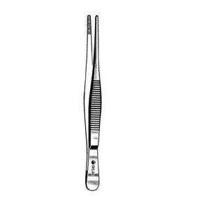 Sklar Dressing Forceps - Dressing Forceps, Serrated, 8" - 19-1080