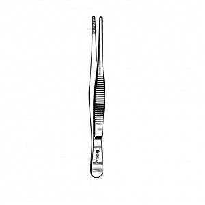 Sklar Dressing Forceps - Dressing Forceps, Serrated, 8" - 19-1080