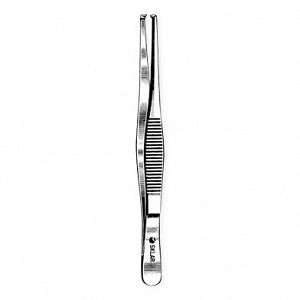 Sklar Sklar Thumb Tissue Forcep - Adson Tissue Forceps, 5-1/2"" - 19-1255