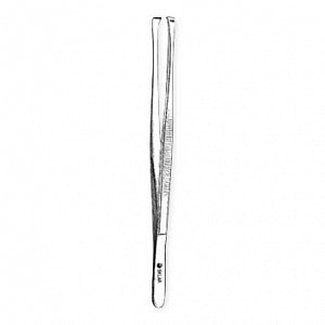 Sklar Martin-Nelson Tissue Thumb Forceps - Martin Tissue Forceps, Reusable, 7 x 8 Teeth, 9" L - 19-2168