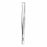 Sklar Martin-Nelson Tissue Thumb Forceps - Martin Tissue Forceps, Reusable, 7 x 8 Teeth, 9" L - 19-2168