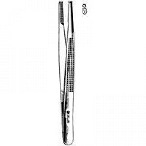 Sklar Bonney Tissue Forceps - Bonney Tissue Forcep, 7", 1 x 2 Teeth - 19-2170