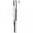 Sklar Bonney Tissue Forceps - Bonney Tissue Forcep, 7", 1 x 2 Teeth - 19-2170