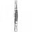 Sklar Standard Fine Splinter Forceps - FORCEPS, SRG STD 3.5IN FINE TIP SPLNTR - 19-3035