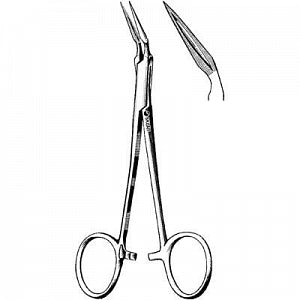 S Williams Stieglitz Splinter Forceps - Williams Stieglitz Splinter Forceps - 19-3055