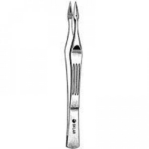 Sklar Carmalt Splinter Forceps - FORCEPS, CARMALT, SPLINTER, STRAIGHT, 4.25" - 19-3240