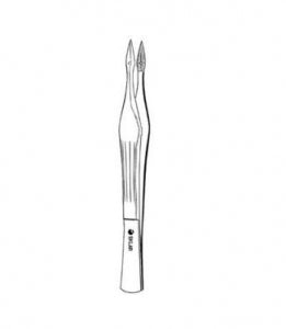 Sklar Walter Splinter Forceps - Walter Splinter Curved Forcep, 4.25" - 19-3252