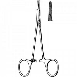 Sklar Webster Needle Holders - NEEDLE HOLDER, SERR, 5", WEBSTER - 20-1352