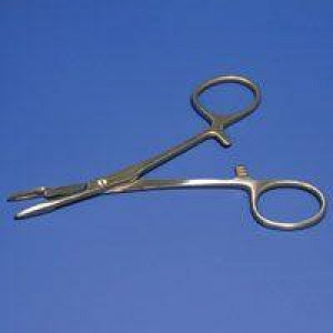 Sklar Olsen-Hegar Needle Holder - HOLDER, NEEDLE, 4.75", SERR, OLSEN HEGAR - 20-2747